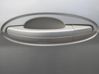 Rear door exterior handle 