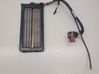 Electric cabin heater radiator C3831