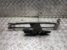 Front wiper linkage and motor 