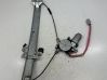 Front door window regulator with motor 
