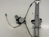 Front door window regulator with motor 