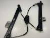 Front window lifting mechanism without motor 