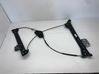 Front door window regulator with motor 8T0837461D