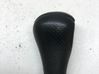 Gear lever shifter trim leather/knob 