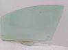 Front door window glass four-door 