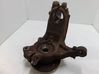 Front wheel hub spindle knuckle 