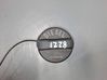Fuel tank cap trim 