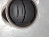 Dash center air vent grill 