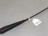 Front wiper blade arm 