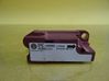 Airbag deployment crash/impact sensor 1J0909606B