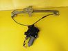 Rear door window regulator with motor 1494840080