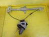 Rear door window regulator with motor 1494841080