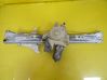 Rear door window regulator with motor 