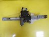 Rear door window regulator with motor 0130821773