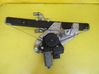 Rear door window regulator with motor 0130821785