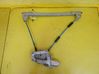 Rear door window regulator with motor 