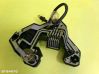 Tail light bulb cover holder 