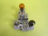 Tail light bulb cover holder 