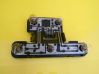 Tail light bulb cover holder VALEO