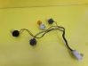 Tail light bulb cover holder 