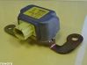 Airbag deployment crash/impact sensor B25D57KD0B