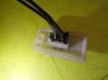 Heater blower motor/fan resistor 95BW18B647AA