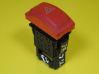 Botón interruptor de luz de peligro M19155HZSS3N