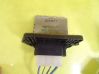 Heater blower motor/fan resistor HB151BG4D