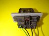 Heater blower motor/fan resistor 05058026AA