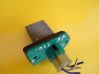 Heater blower motor/fan resistor 