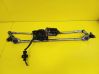 Front wiper linkage and motor 