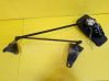 Front wiper linkage and motor 