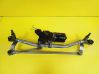 Front wiper linkage and motor 