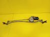 Front wiper linkage and motor 