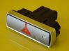 Hazard light switch 6M2T13A350AA
