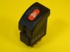 Hazard light switch 09164441