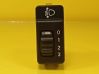 Headlight level height control switch 90270514