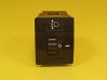 Headlight level height control switch 0307851404