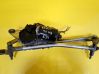 Front wiper linkage and motor 