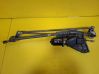 Front wiper linkage and motor 