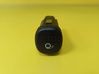 Traction control (ASR) switch 98AG2C418AB