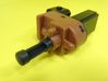 Brake pedal sensor switch 2S6T7C534AA