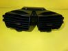 Dash center air vent grill 1688300054
