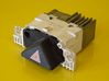 Hazard light switch 98AG13A350AD