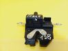 Tailgate lock latch 13481535