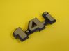 Manufacturers badge/model letters 
