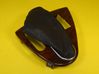 Gear lever shifter trim leather/knob FJN100360