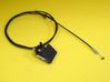 Engine bonnet/hood lock release cable 