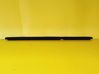 Rear door glass trim molding 