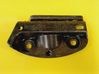 Rear bumper mounting bracket 51127118194